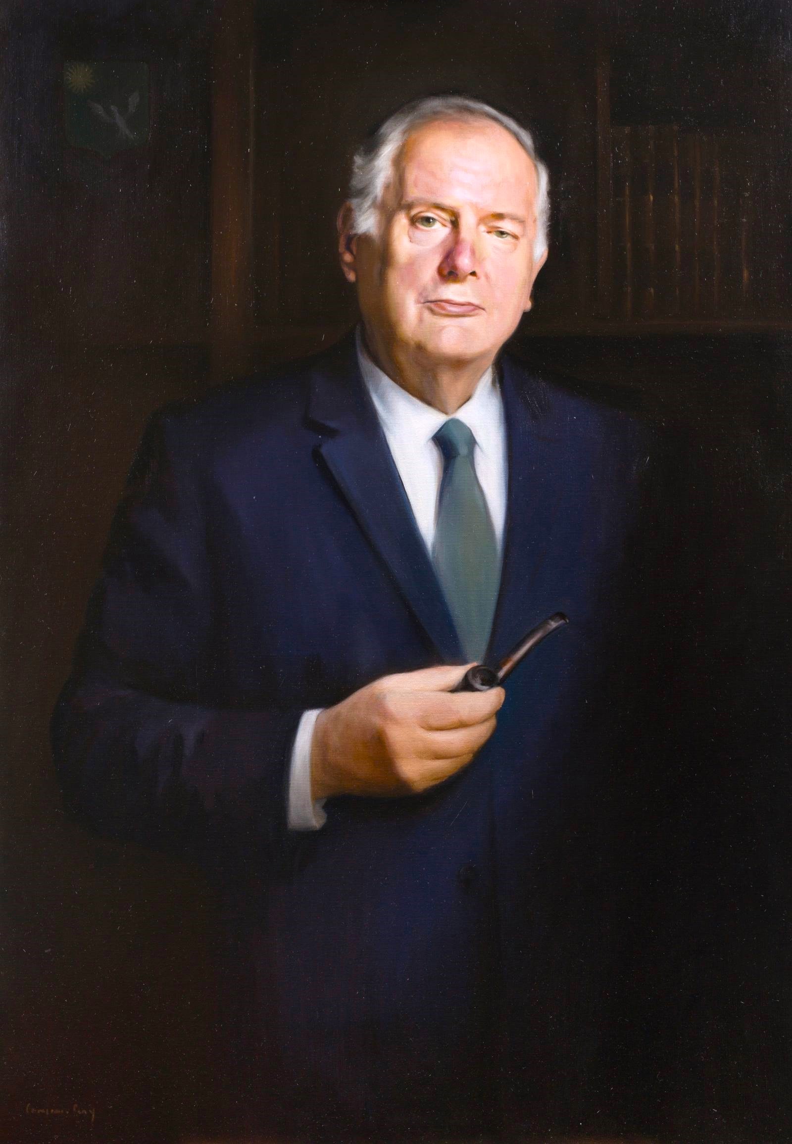 Portrait of Monsieur A. oil on canvas, 116x89 cm